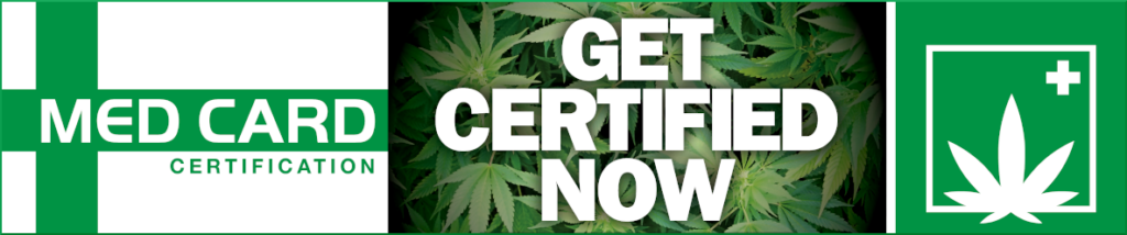Get certified now