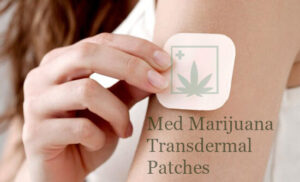 Med Marijuana Transdermal Patches