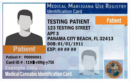 Florida Marijuana ID Card