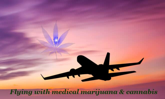 Flying with cannabis