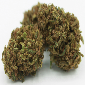 Hulk High CBD cannabis flower