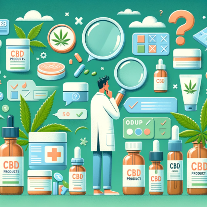 How To Choose The Best CBD Product For You