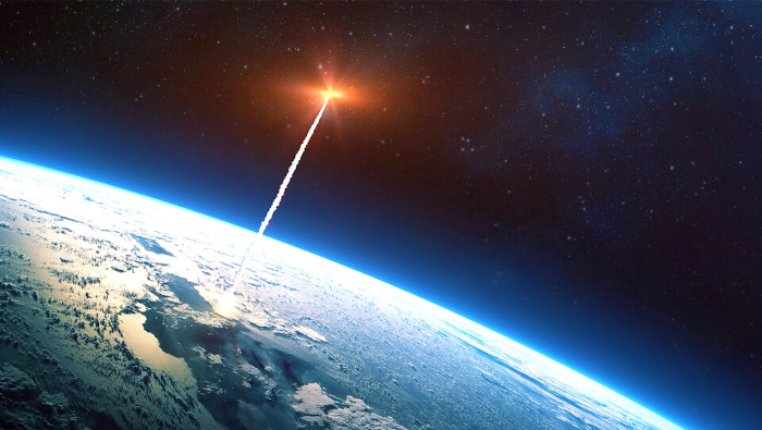 Rocket launch Open Atmosphere 395