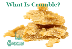 What is crumble