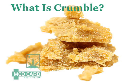 What is crumble