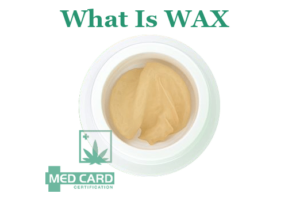 What is wax